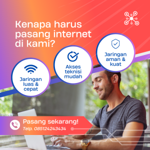 Ungu Putih Gradasi Modern Promosi Kenapa Pasang Internet Instagram Media Post (3)